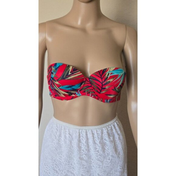 Victoria's Secret PINK Wear Everywhere Multiway Push up Bra Floral 34B - Picture 2 of 13